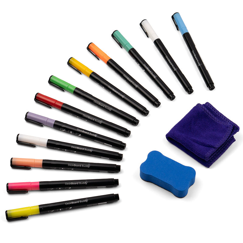 Dry Erase Markers (For Black NeatGlass)