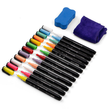 Dry Erase Markers (For Black NeatGlass)