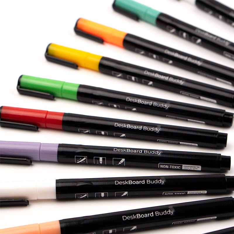 Dry Erase Markers (For Black NeatGlass)