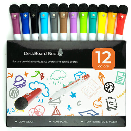 Dry Erase Markers (For White NeatGlass)