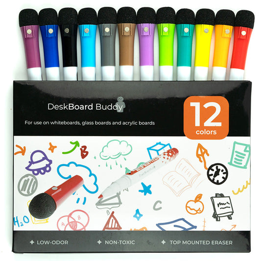 Dry Erase Markers (For White NeatGlass)