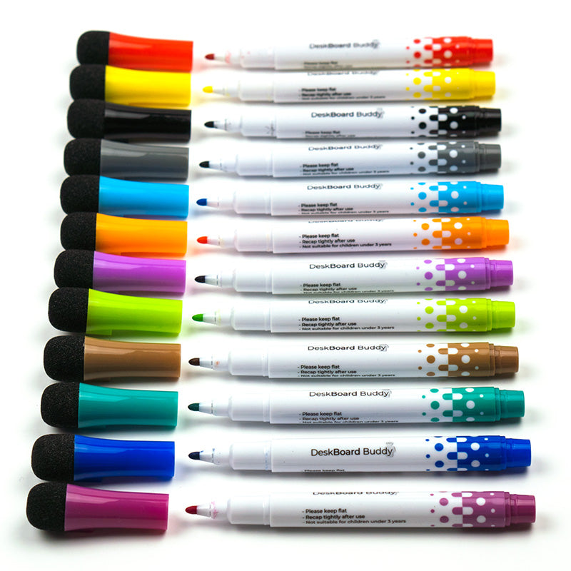 Dry Erase Markers (For White NeatGlass)
