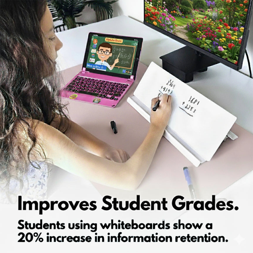 NeatGlass – The Modern Glass Desk Board