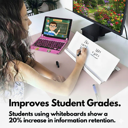 NeatGlass – The Modern Glass Desk Board