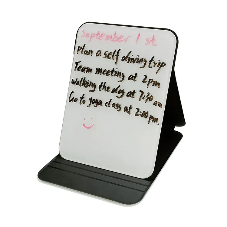 NeatGlass Portable - Foldable Memo Board