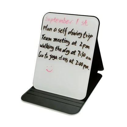 NeatGlass Portable - Foldable Memo Board