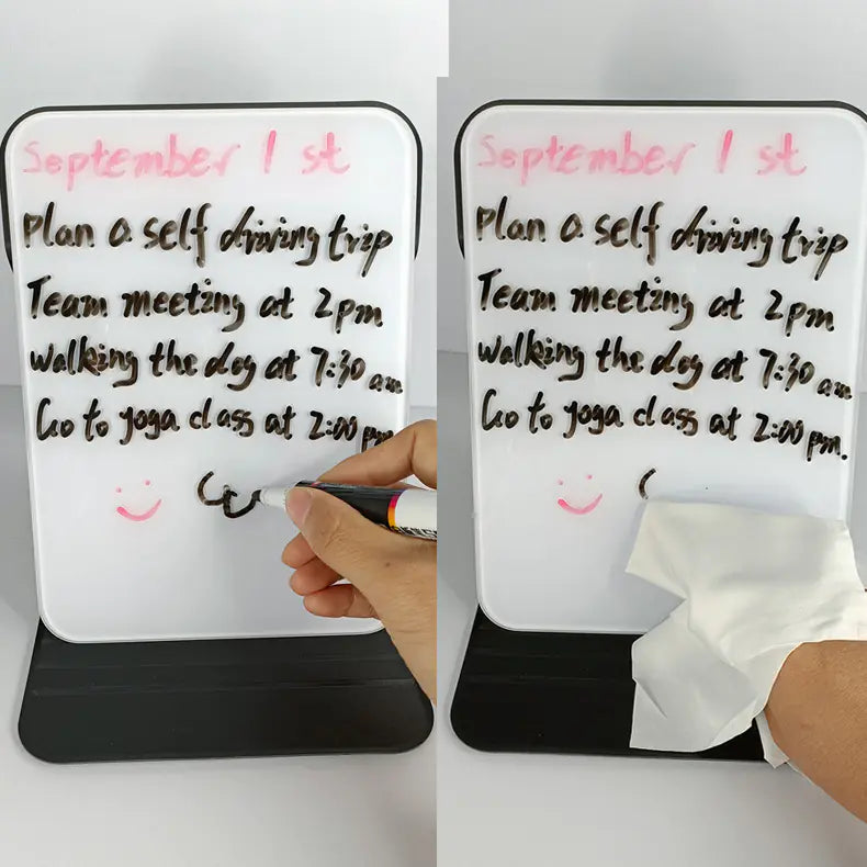 NeatGlass Portable - Foldable Memo Board