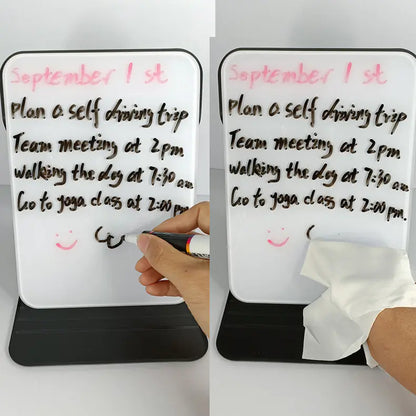 NeatGlass Portable - Foldable Memo Board