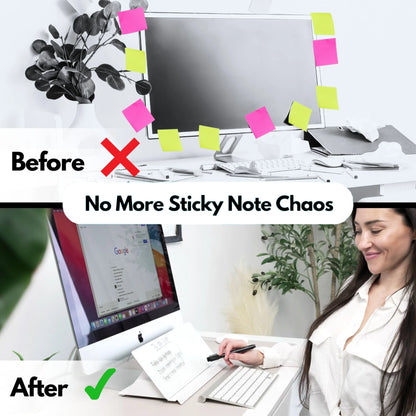 NeatGlass – The Modern Glass Desk Board