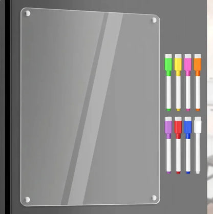 NeatBoard – Magnetic Acrylic Dry-Erase Planner & Memo Pad